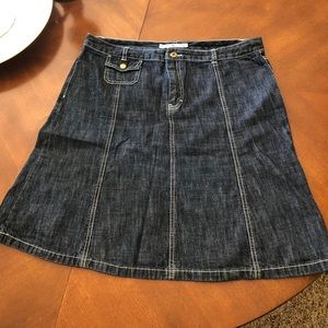 Tommy Hilfiger Denim Skirt 12